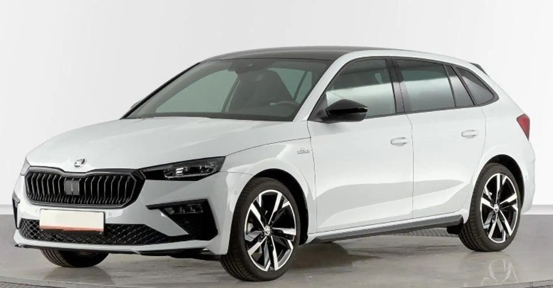 Skoda Scala Monte Carlo Anhängerkupplung Weiß - 1