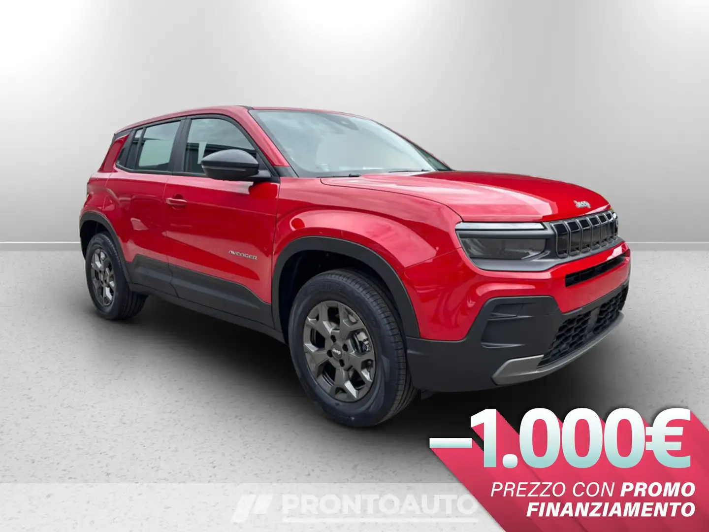 Jeep Avenger 1.2 turbo e-hybrid mhev longitude fwd 110cv edct6 - 2