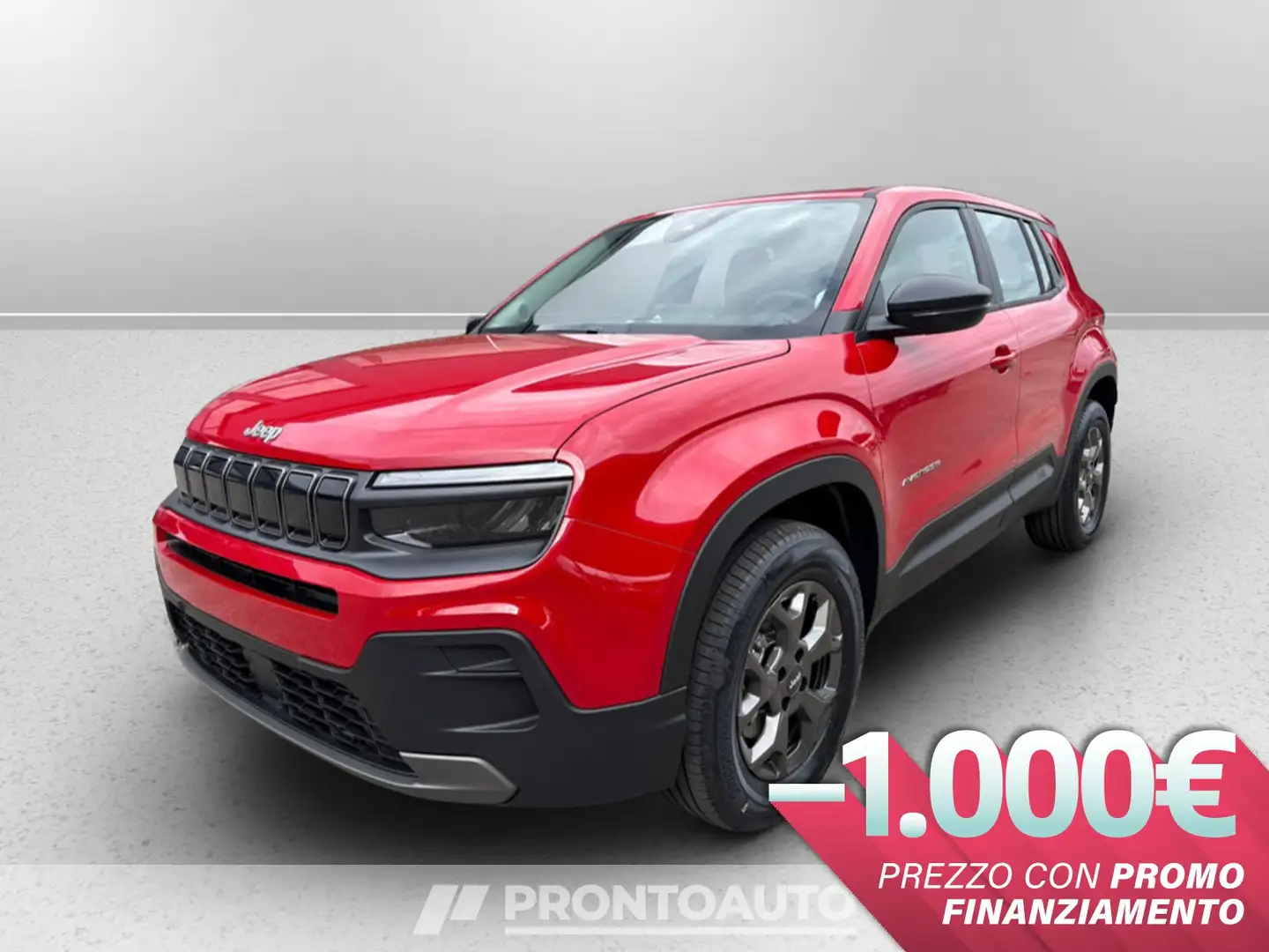 Jeep Avenger 1.2 turbo e-hybrid mhev longitude fwd 110cv edct6 - 1