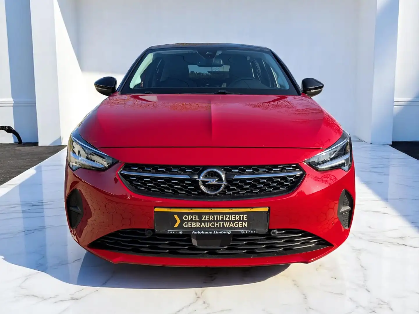 Opel Corsa-e Elegance #Navi #11kW-OBC #PDC #180°-RFK #Sitzh. Rot - 2