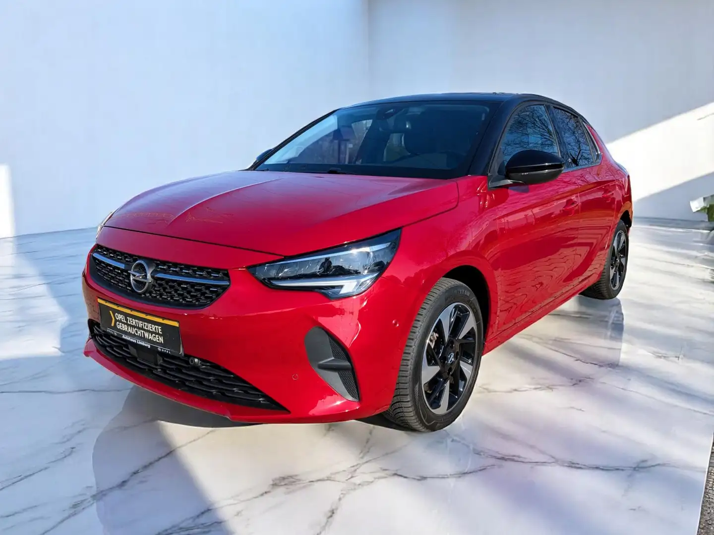 Opel Corsa-e Elegance #Navi #11kW-OBC #PDC #180°-RFK #Sitzh. Rot - 1