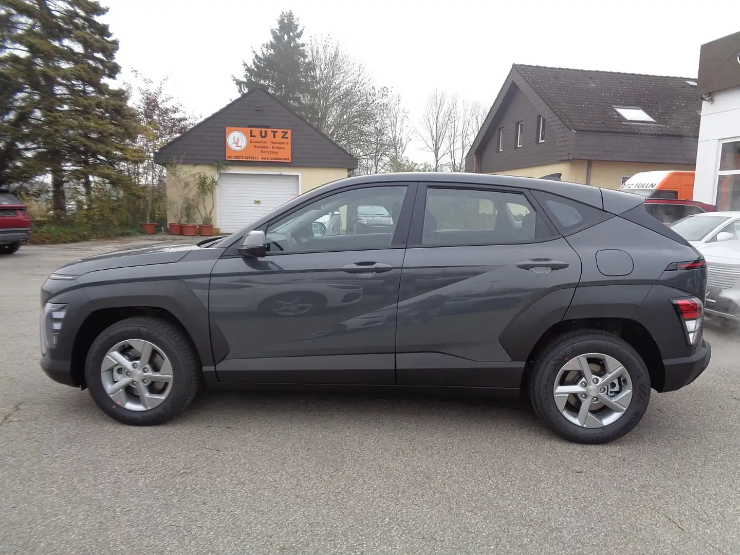 Hyundai KONA Kona 1,6 GDI HEV Smart Line DCT Model 2026 Grau - 2