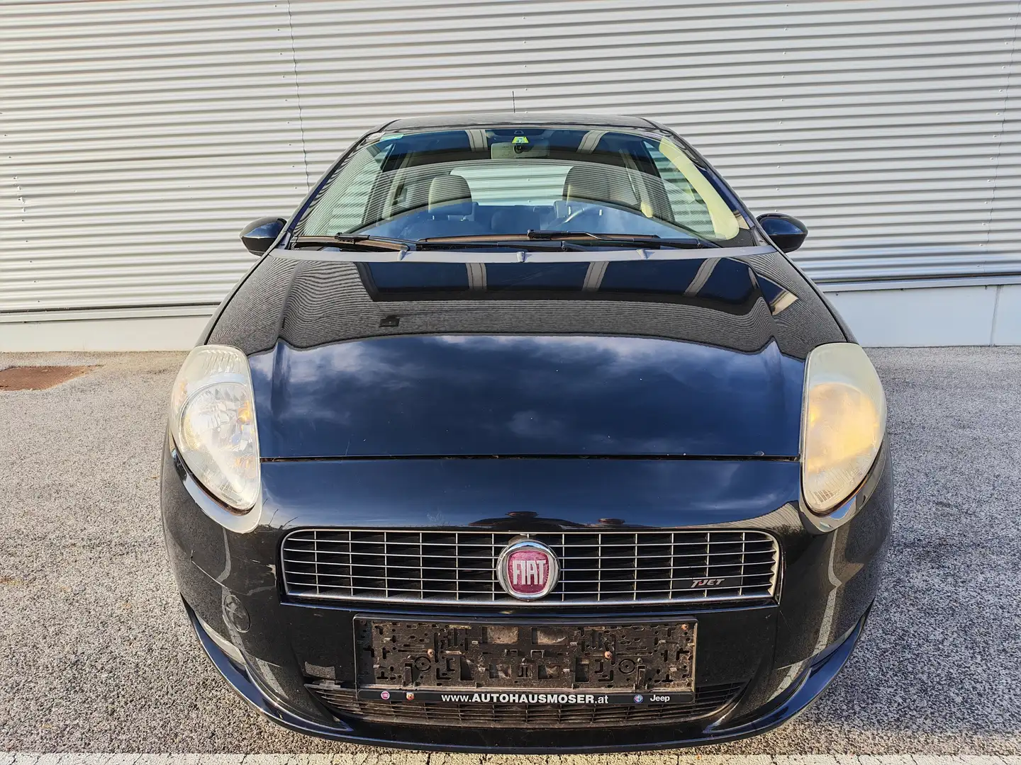 Fiat Grande Punto 1.4 16V Turbo Dynamic ° NUR126TKM ° Schwarz - 2