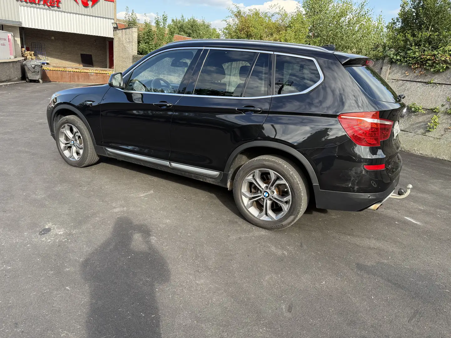 BMW X3 2.0 dA sDrive18 Noir - 2
