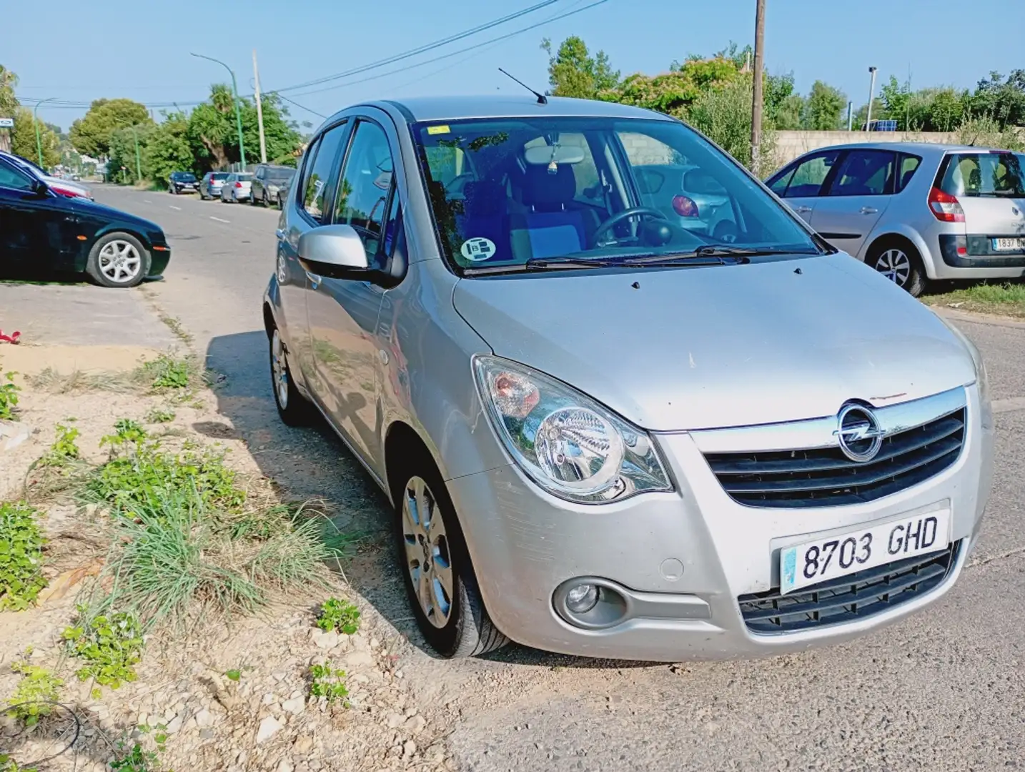 Opel Corsa 1.3 ecoFlex Expression Gris - 1