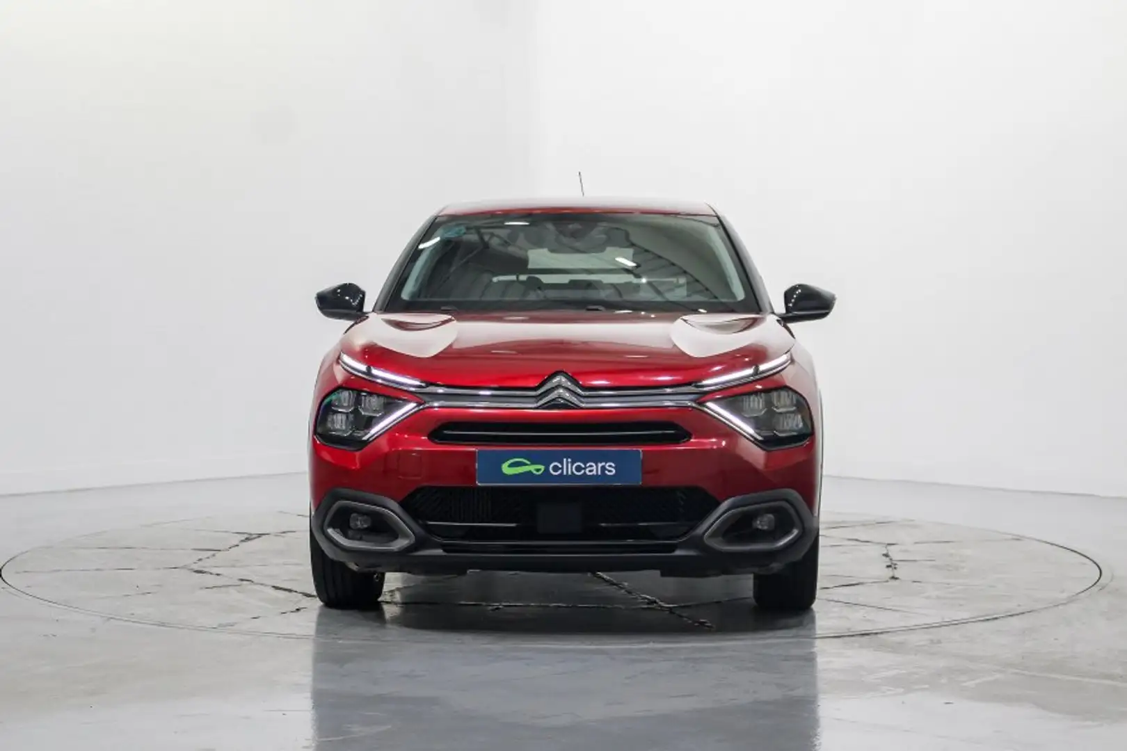 Citroen C4 1.2 PureTech Shine S&S EAT8 155 Rojo - 2