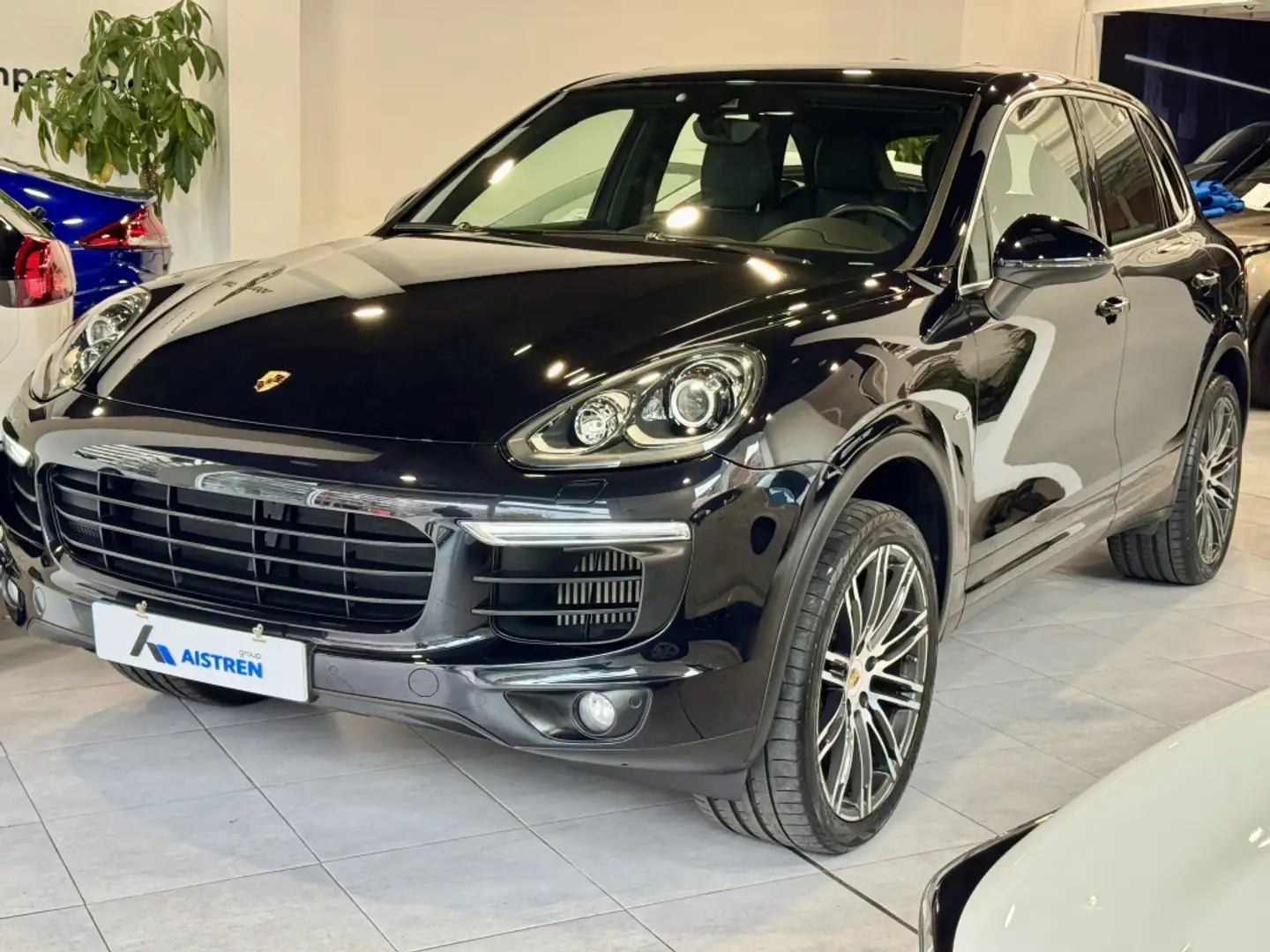 Porsche Cayenne Diesel Aut. Noir - 1
