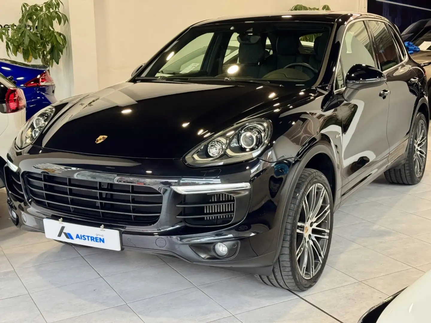 Porsche Cayenne Diesel Aut. Noir - 2