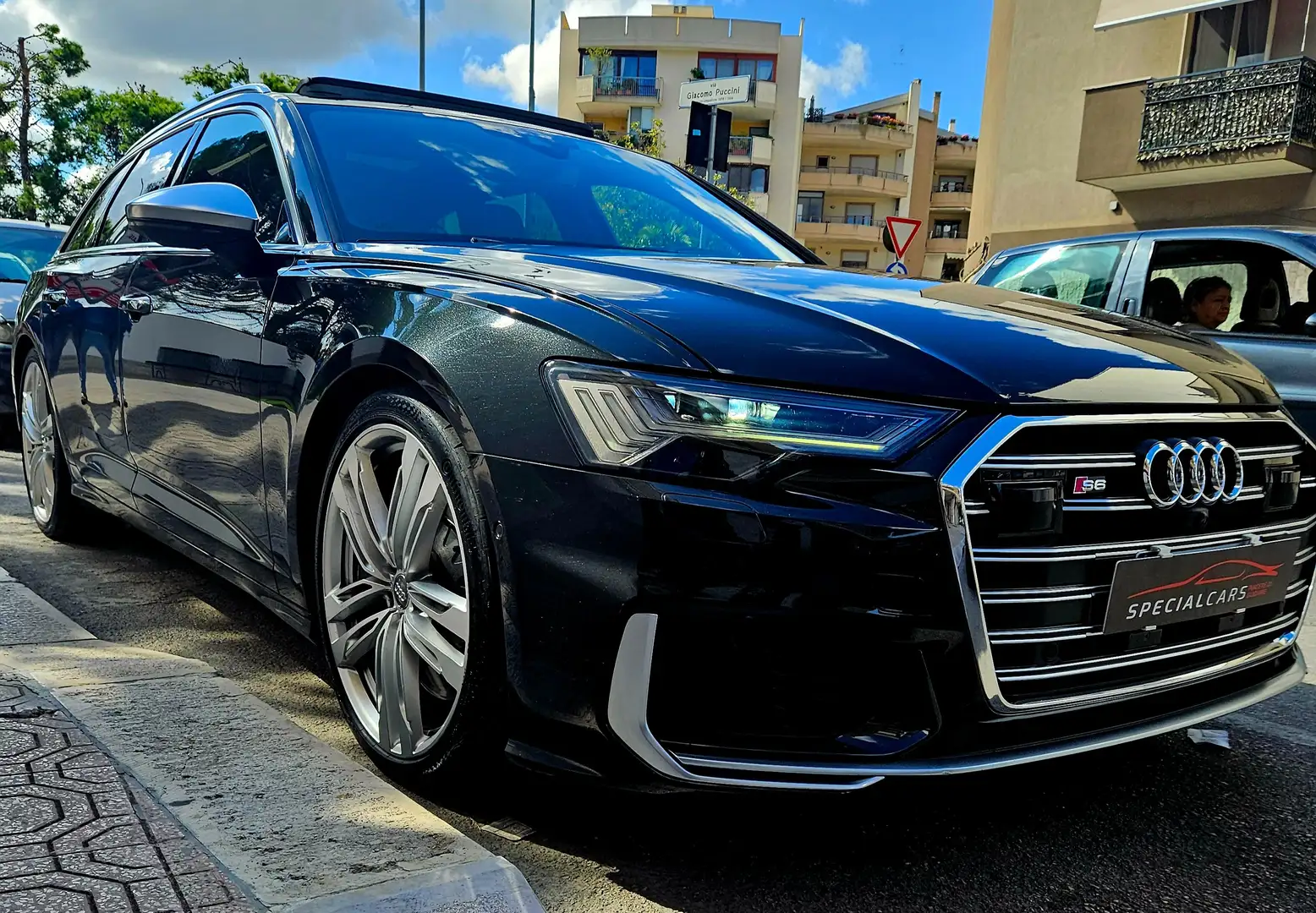 Audi S6 A6 Avant 3.0 S-LINE quattro tiptronic Negro - 1
