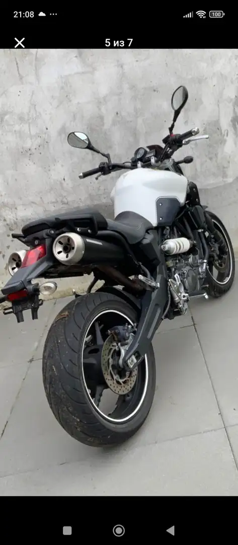 Yamaha MT-03 Biały - 1