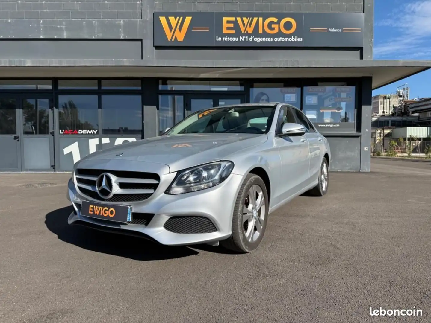 Mercedes-Benz C 180 Mercedes 1.6 180 CDI 115 BLUEEFFICIENCY CLASSIC Gris - 1