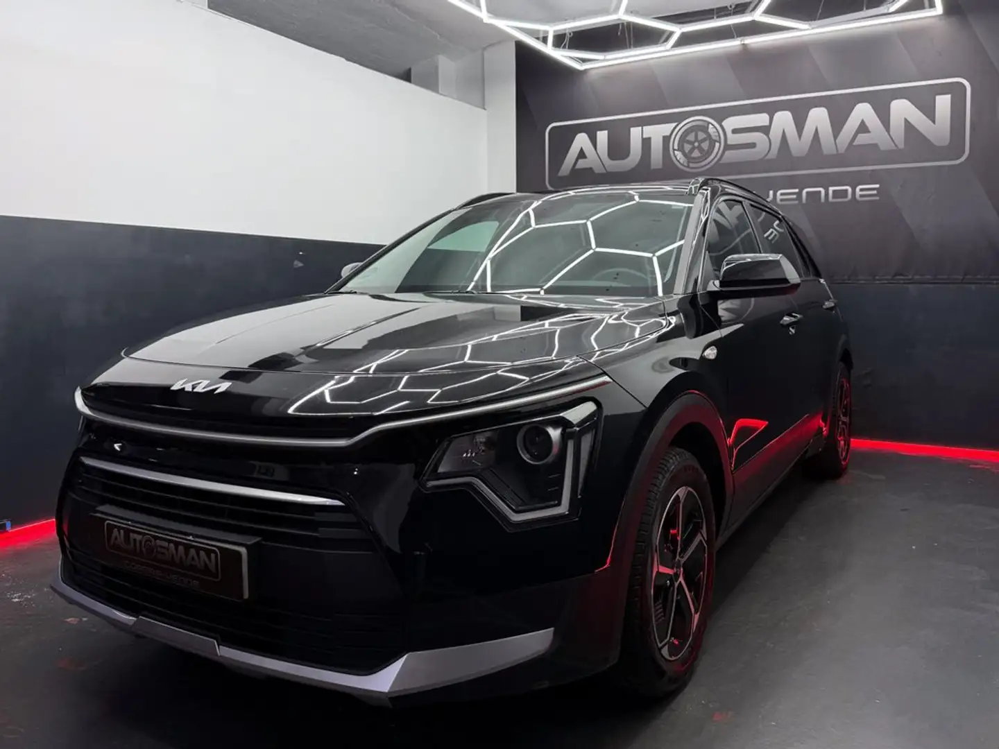 Kia Niro 1.6 HEV Drive Negro - 2