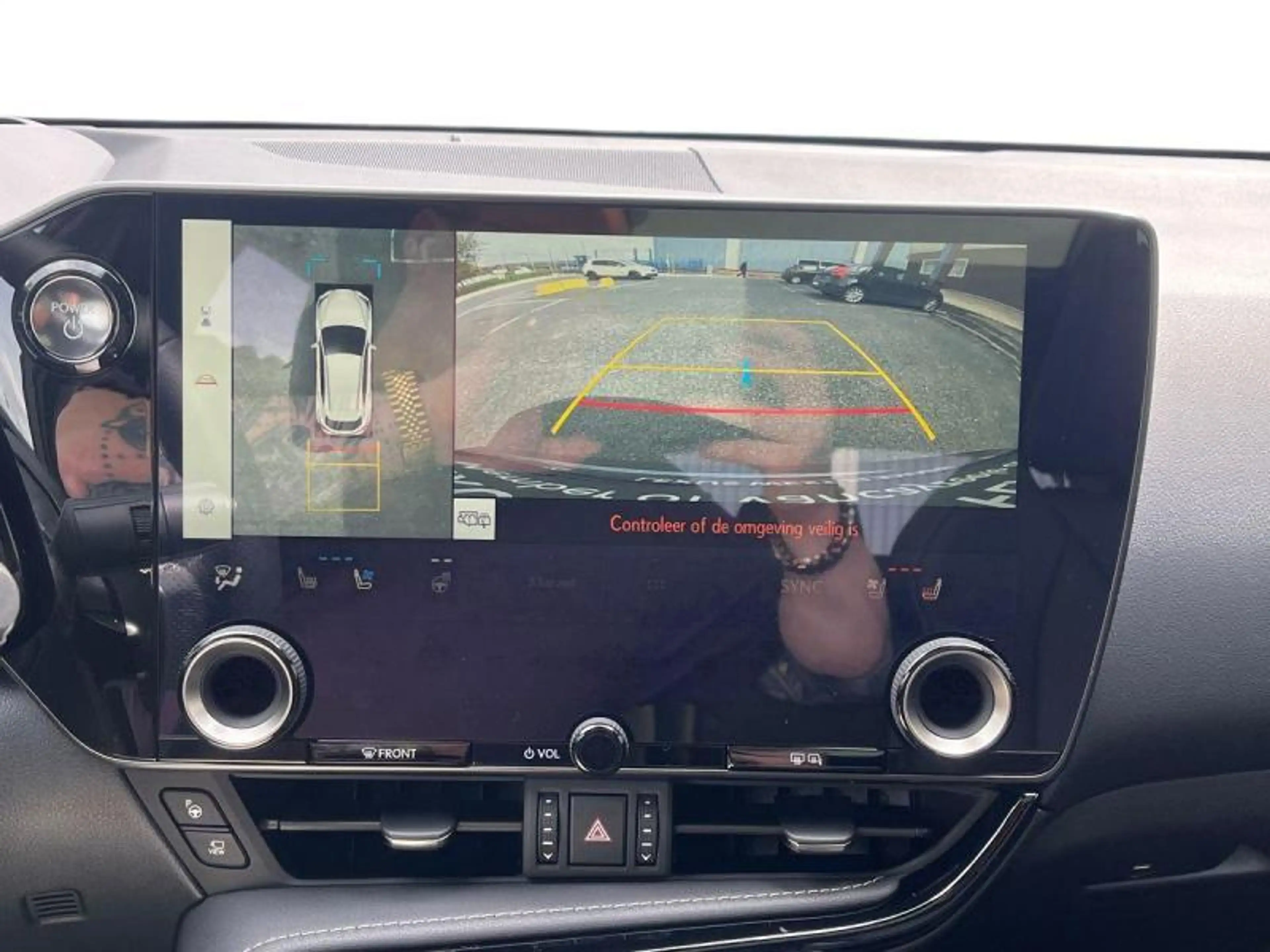 Lexus NX 450h+ F SPORT Line + Open Roof — photo 12