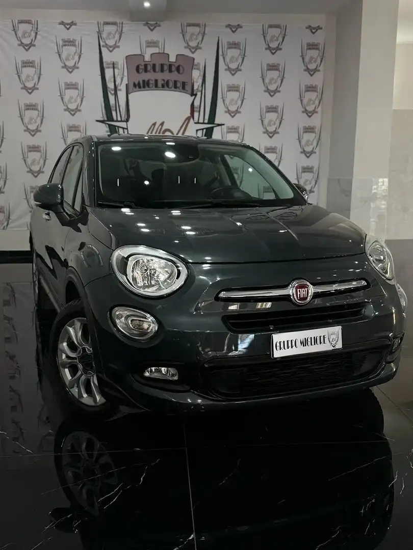 Fiat 500X 500X 1.6 mjt Pop Star 4x2 120cv Grijs - 1
