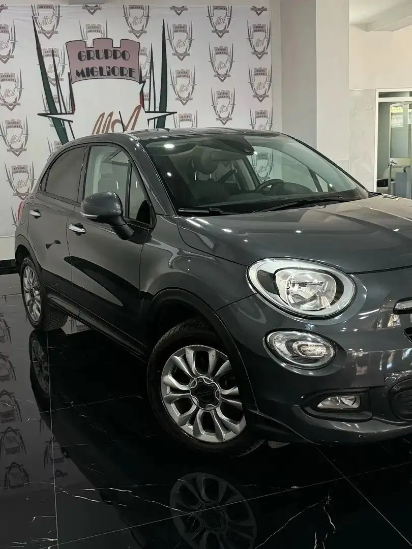 Fiat 500X 500X 1.6 mjt Pop Star 4x2 120cv Grijs - 2