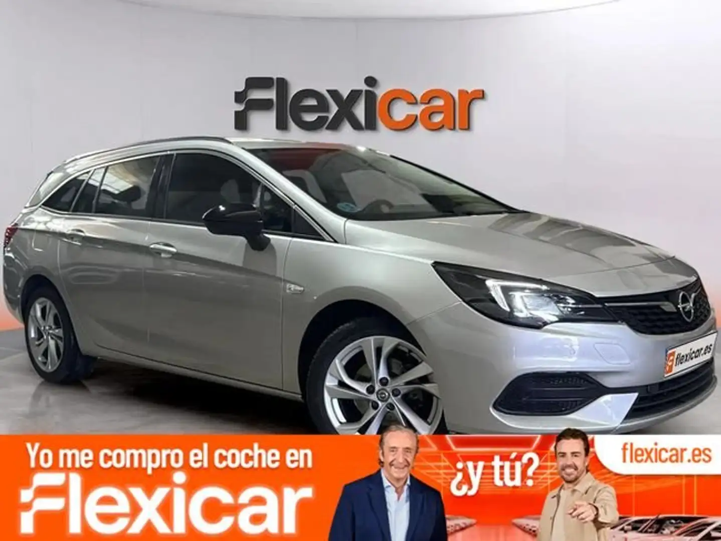 Opel Astra ST 1.2T S/S Business Elegance 130 Gris - 1