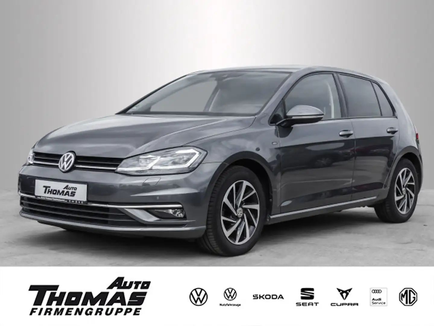 Volkswagen Golf VII  Join 1.0 TSI DSG STDHZG+AHK+PDC+RFK Grau - 1