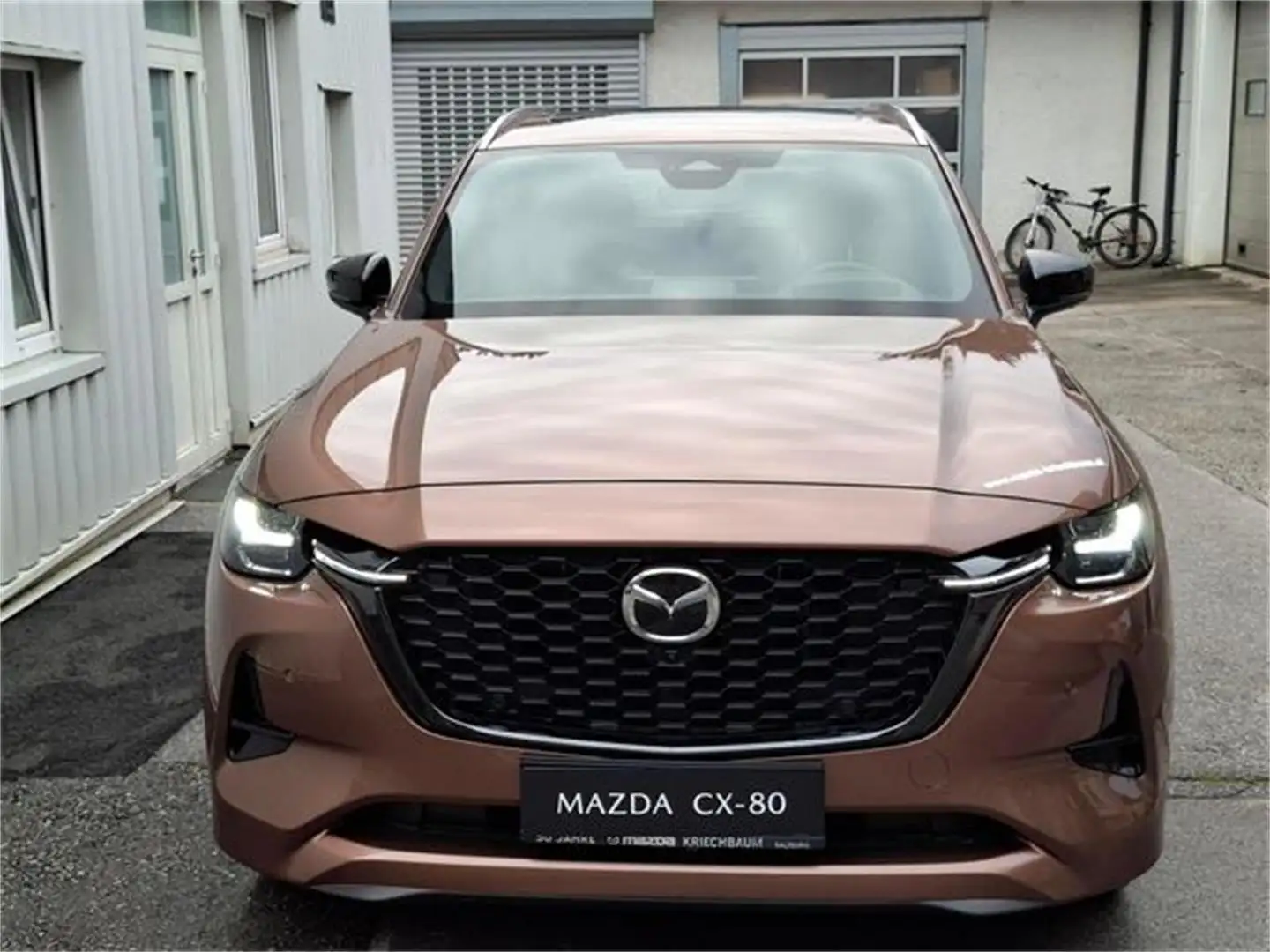 Mazda CX-80 3.3L e-SKYACTIV D AWD Homura Plus Aut. Braun - 2