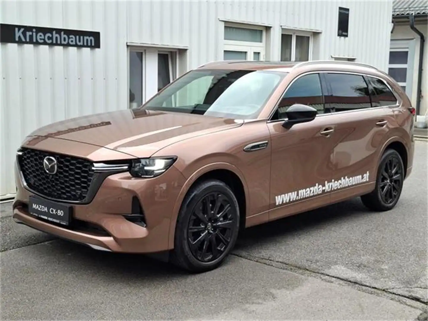 Mazda CX-80 3.3L e-SKYACTIV D AWD Homura Plus Aut. Braun - 1
