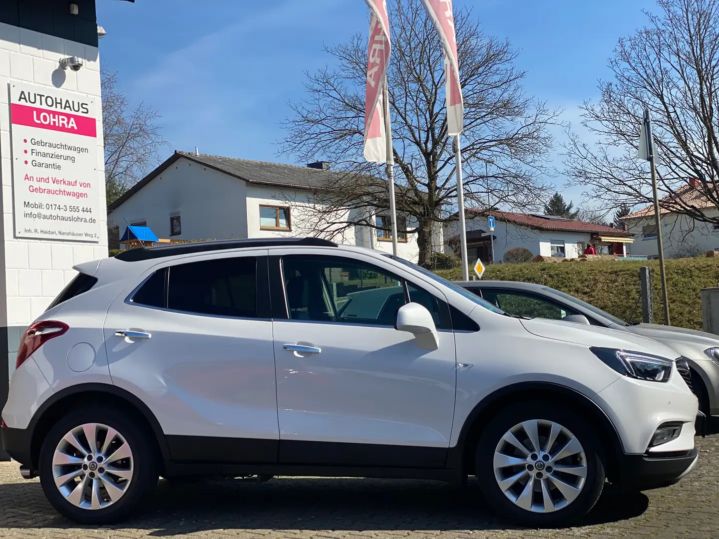 Opel Mokka X Innovation Start/Stop 4x4 *AUTOMATIK* Weiß - 2