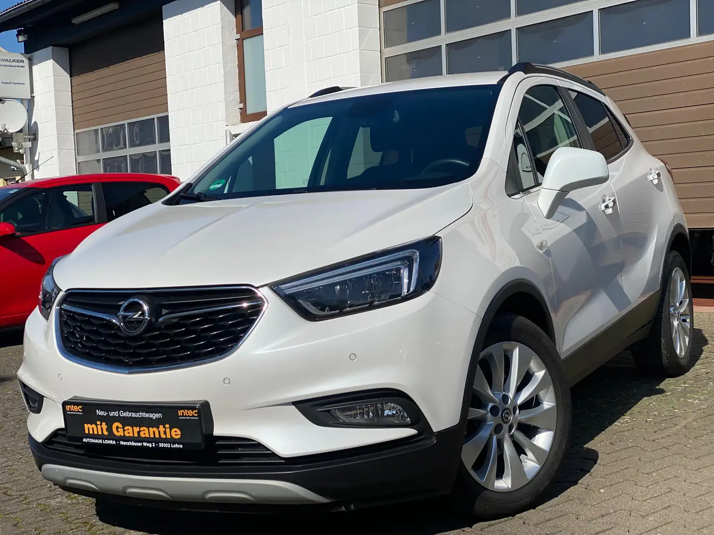 Opel Mokka X Innovation Start/Stop 4x4 *AUTOMATIK* Weiß - 1