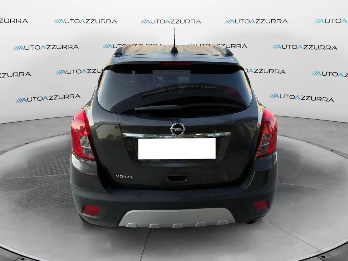 Opel Mokka 1.4 Turbo GPL Tech 140CV 4x2 Cosmo *PROMO AZZURRA* Grigio - 2
