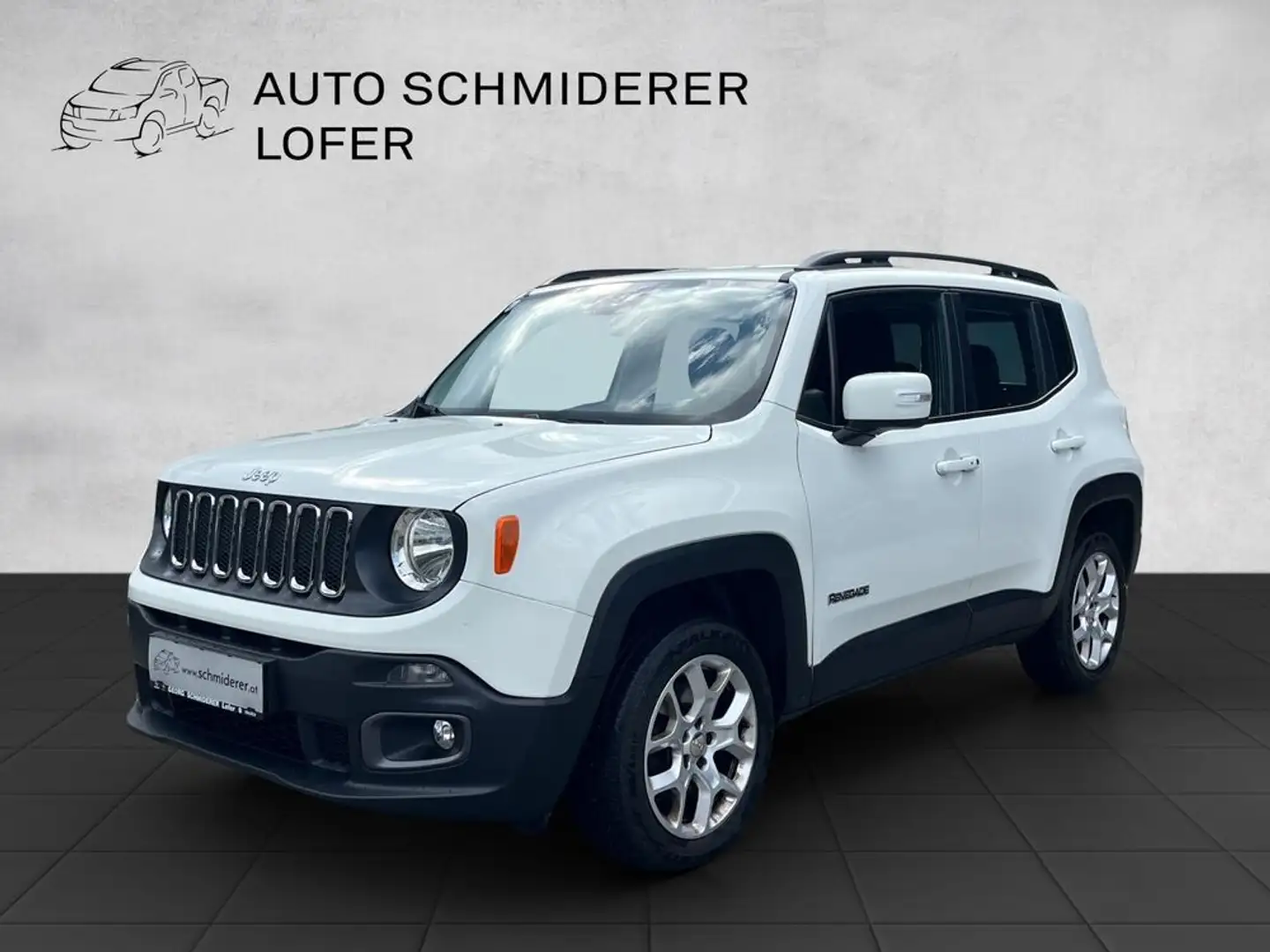 Jeep Renegade Longitude 4WD Weiß - 1