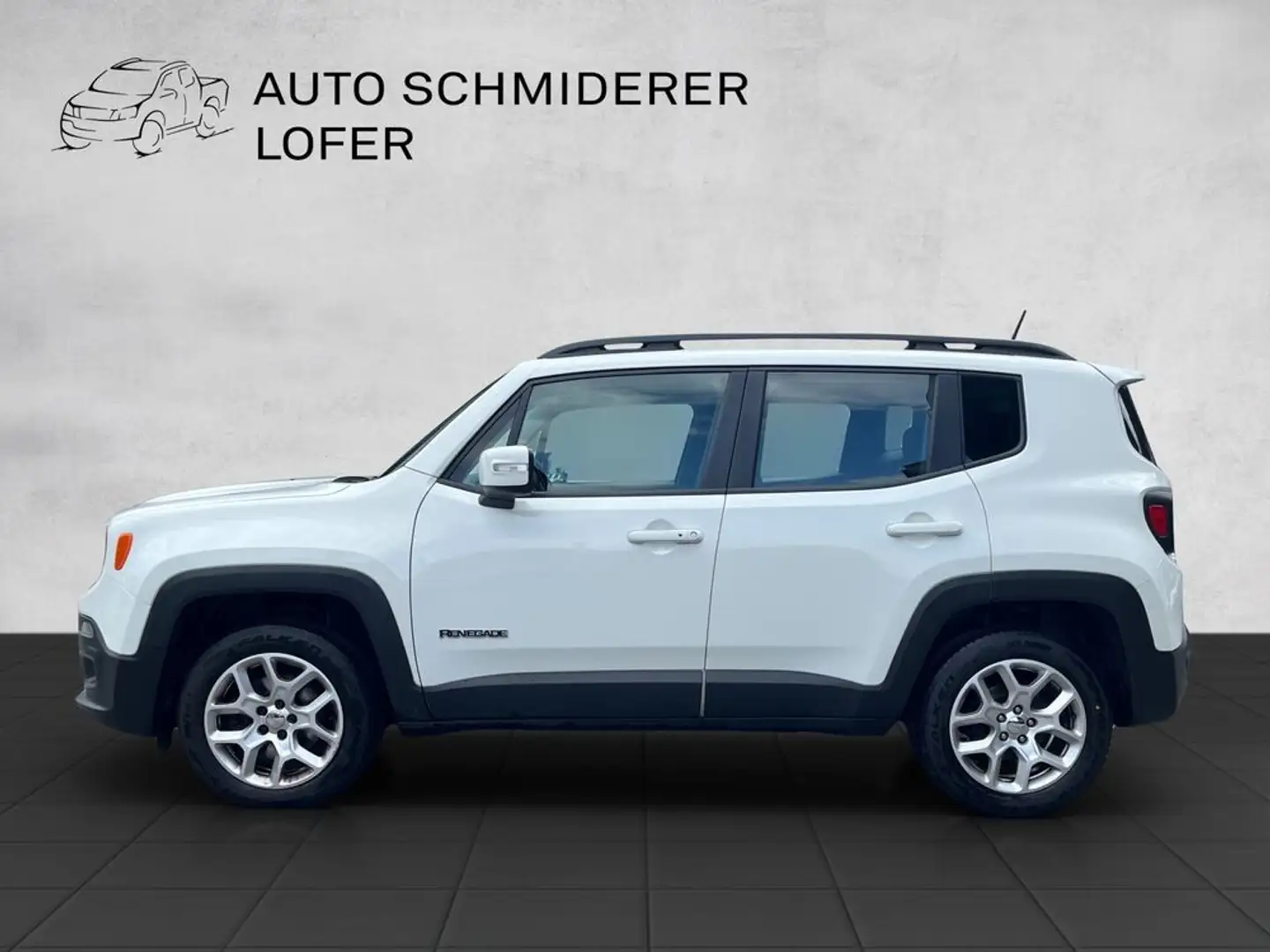 Jeep Renegade Longitude 4WD Weiß - 2