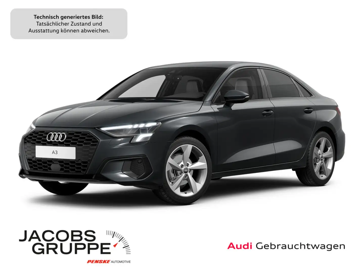 Audi A3 Limousine 35 TFSI S-line S-tronic,Navi,LED Grau - 1