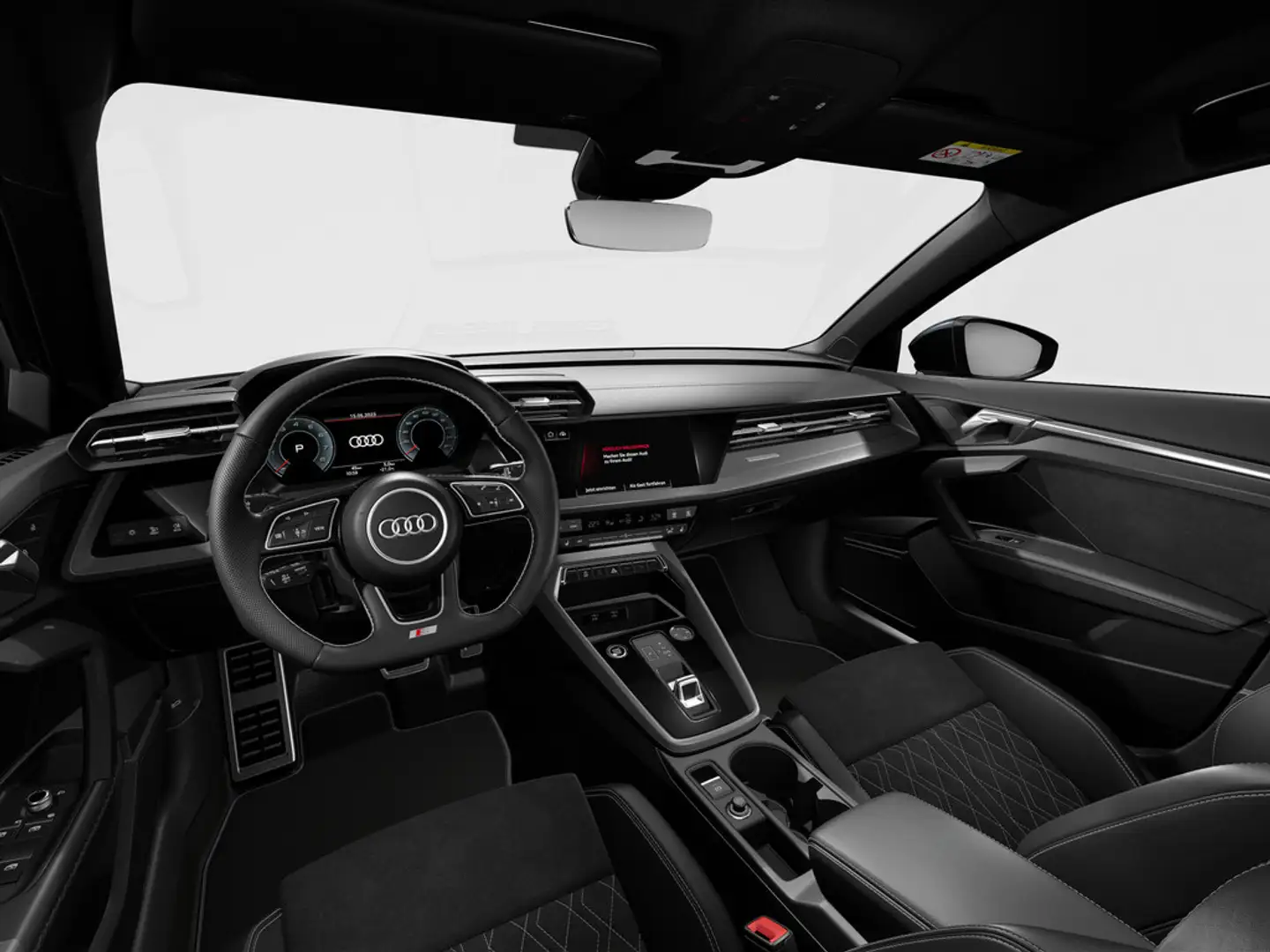 Audi A3 Limousine 35 TFSI S-line S-tronic,Navi,LED Grau - 2