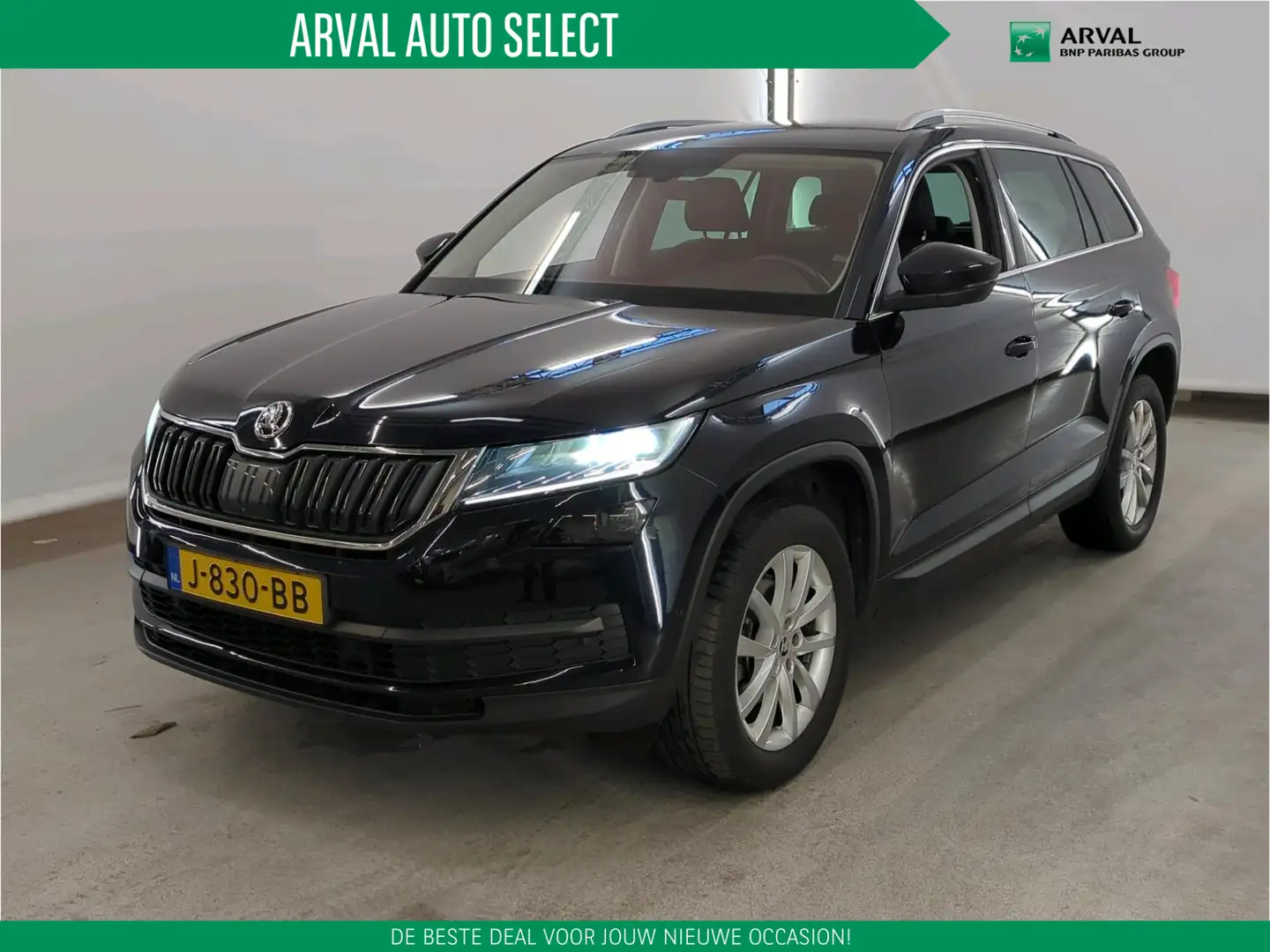Skoda Kodiaq 1.5 TSI 150pk Automaat Business Edition Plus | 5P Zwart - 1