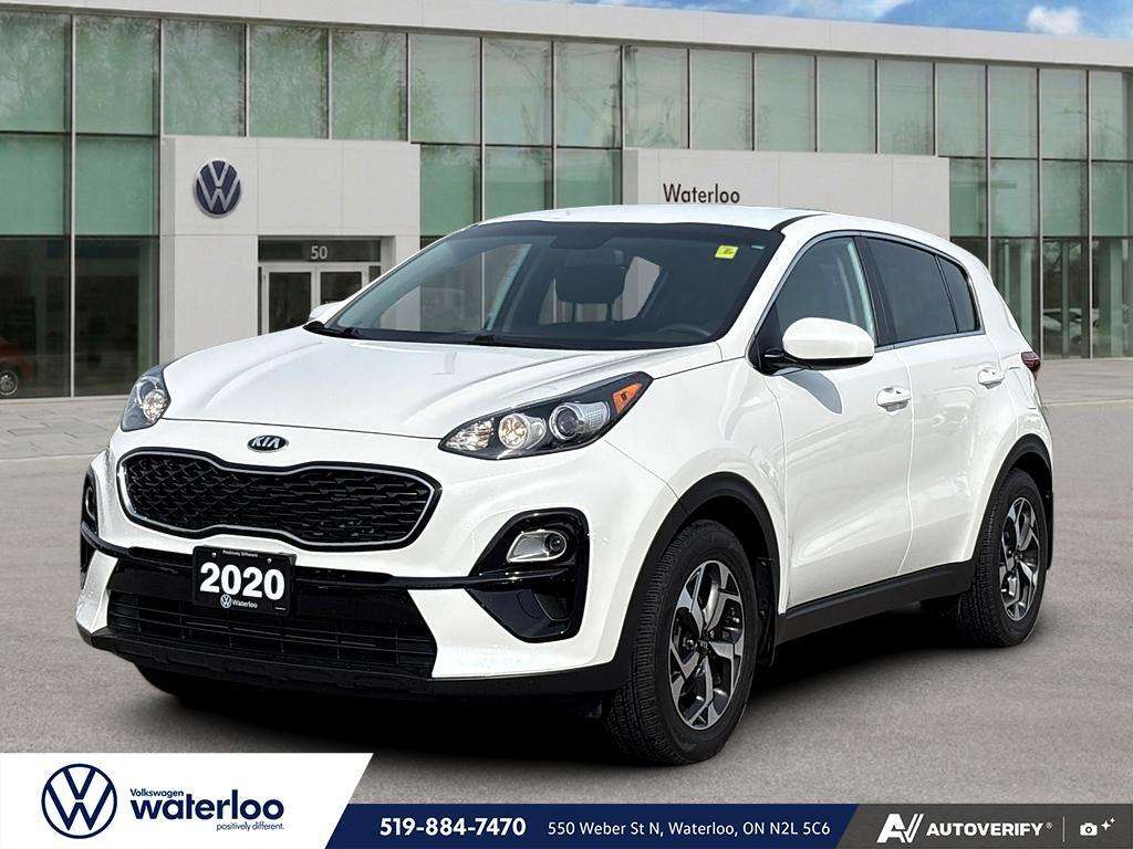 2020 Kia Sportage
