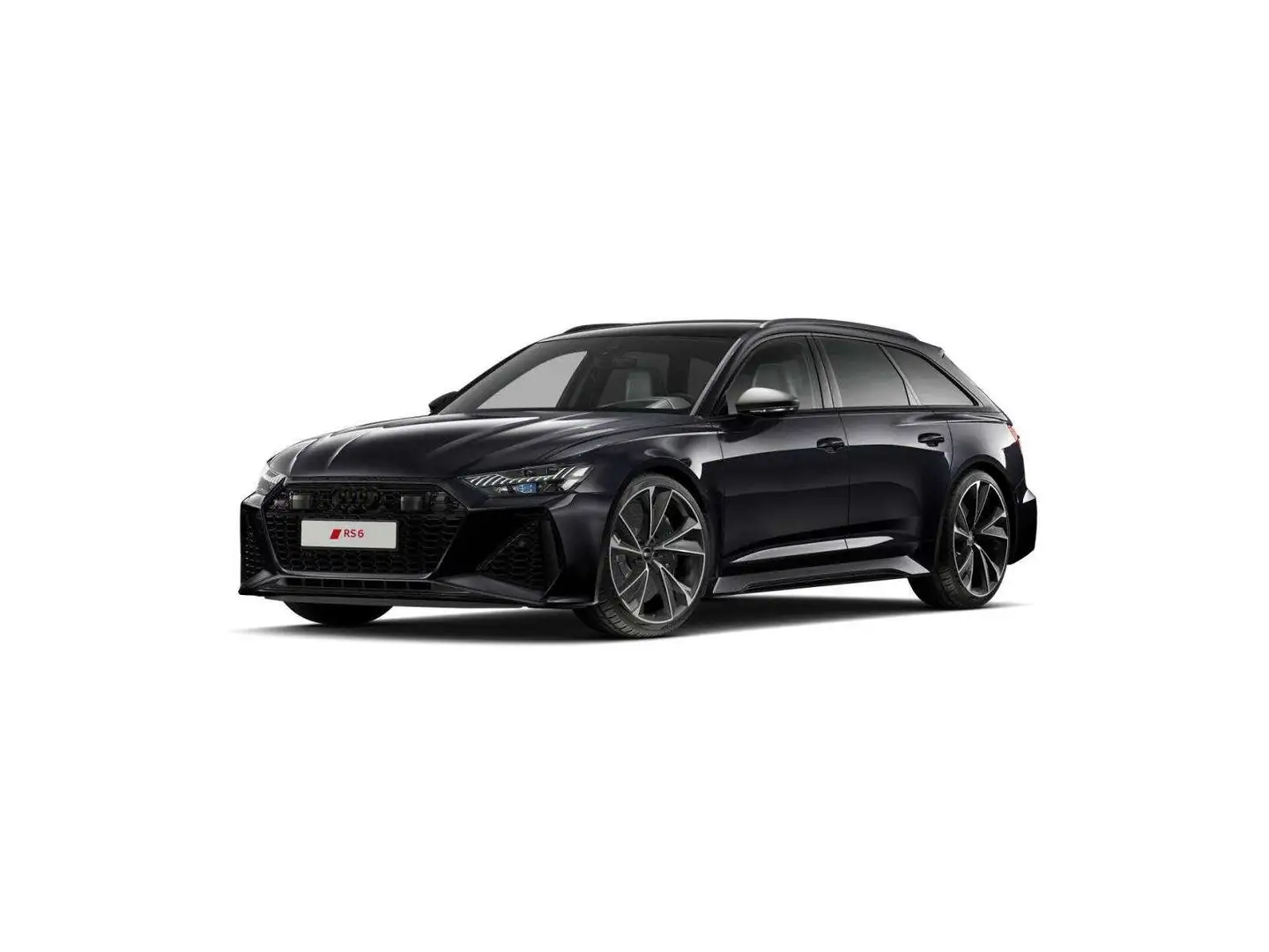 Audi RS6 performance Noir - 1