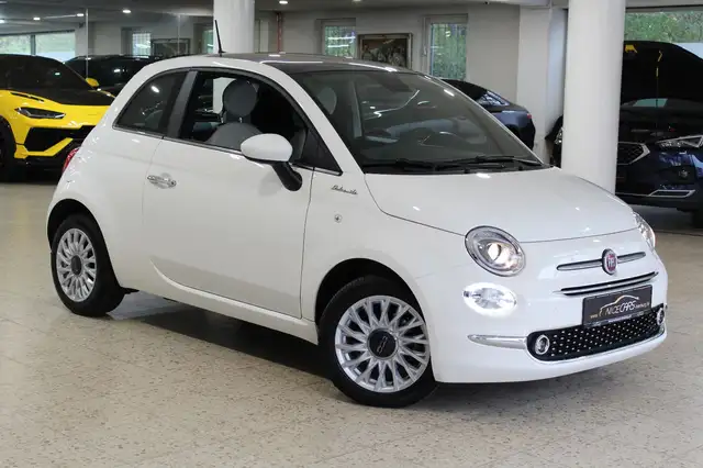 Fiat 500 Dolcevita"Panorama"Leder"PDC"LMFelgen"