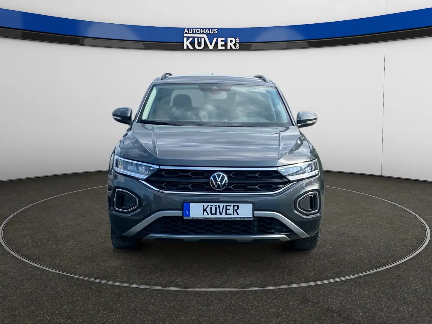 Volkswagen T-Roc Move 1,5 TSI DSG LED+ACC+Shzg.+AHK+17´´ Grau - 2