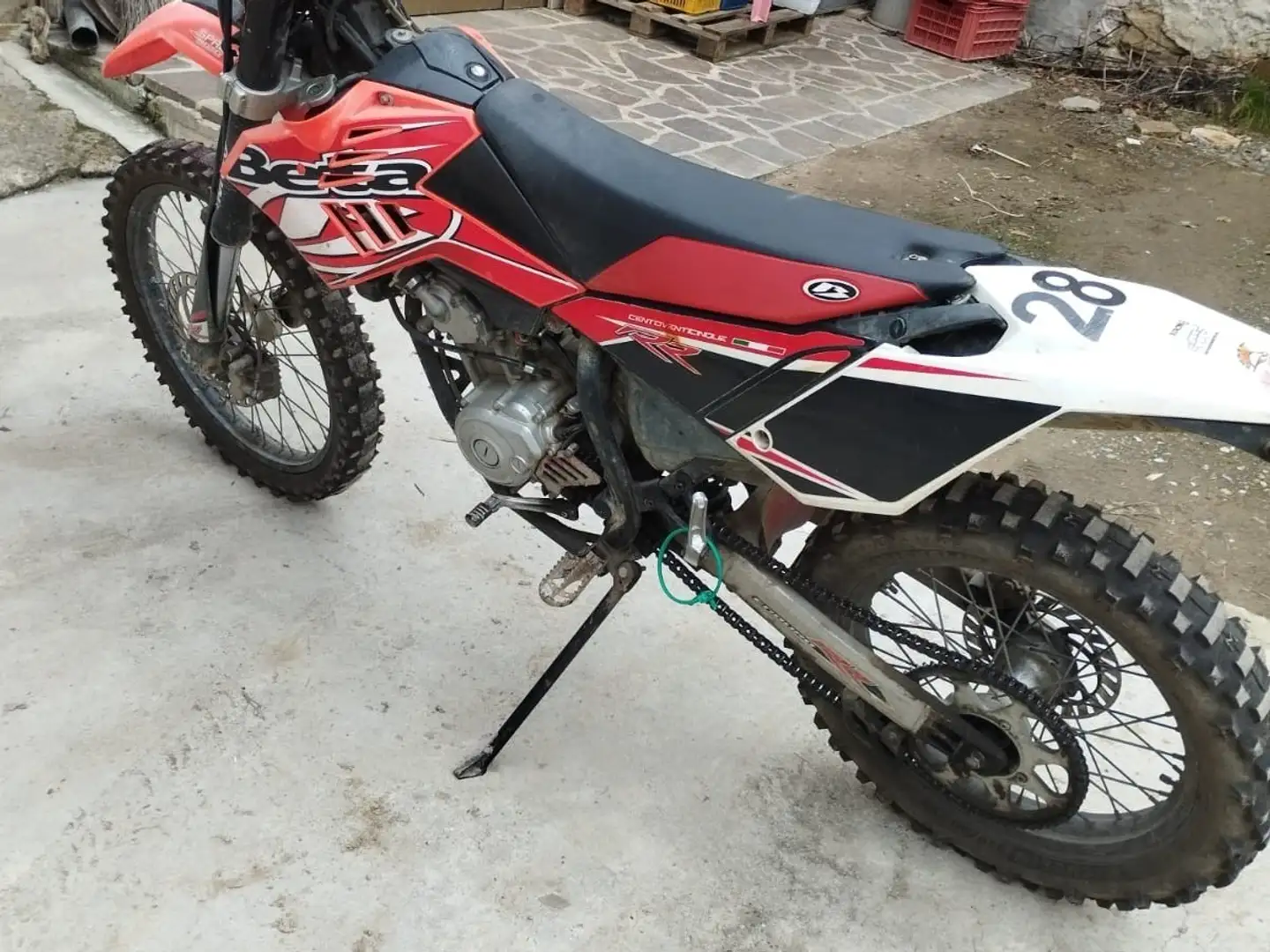 Beta RR 125 lc 125 Roşu - 2
