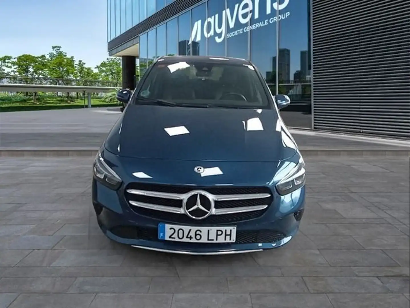 Mercedes-Benz B 200 200d Azul - 2
