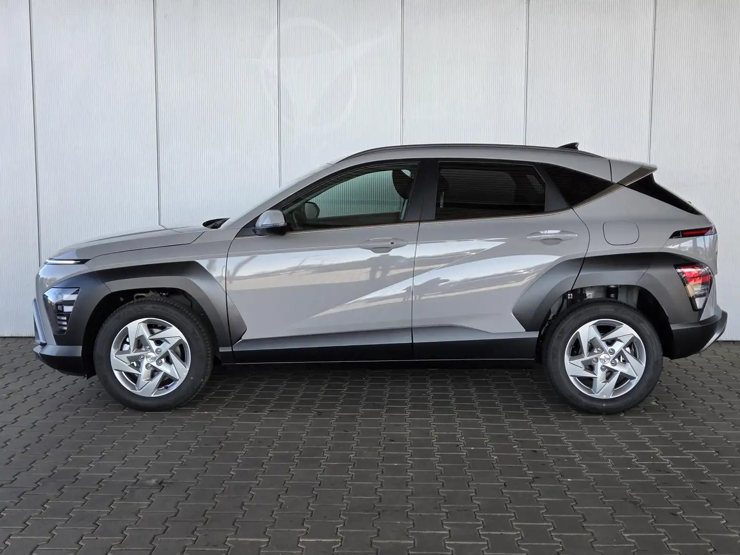 Hyundai KONA Prime 1.6 T-GDI 4WD DCT / ACC / LED / 4x Shz + Len Grau - 2