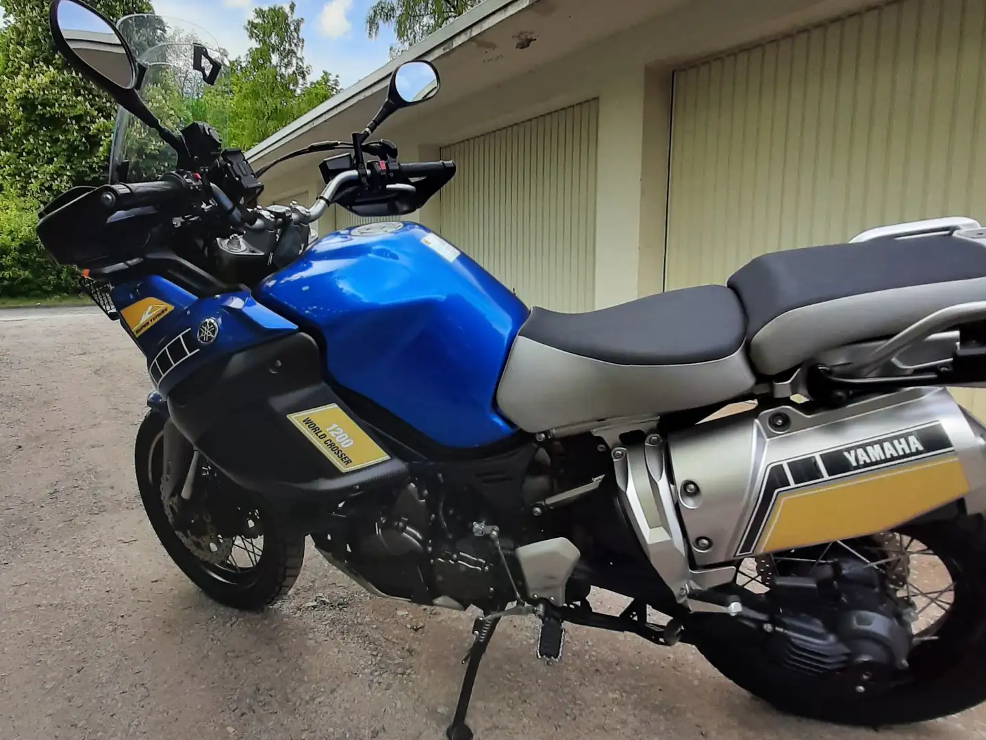 Yamaha XTZ 1200 Blau - 2