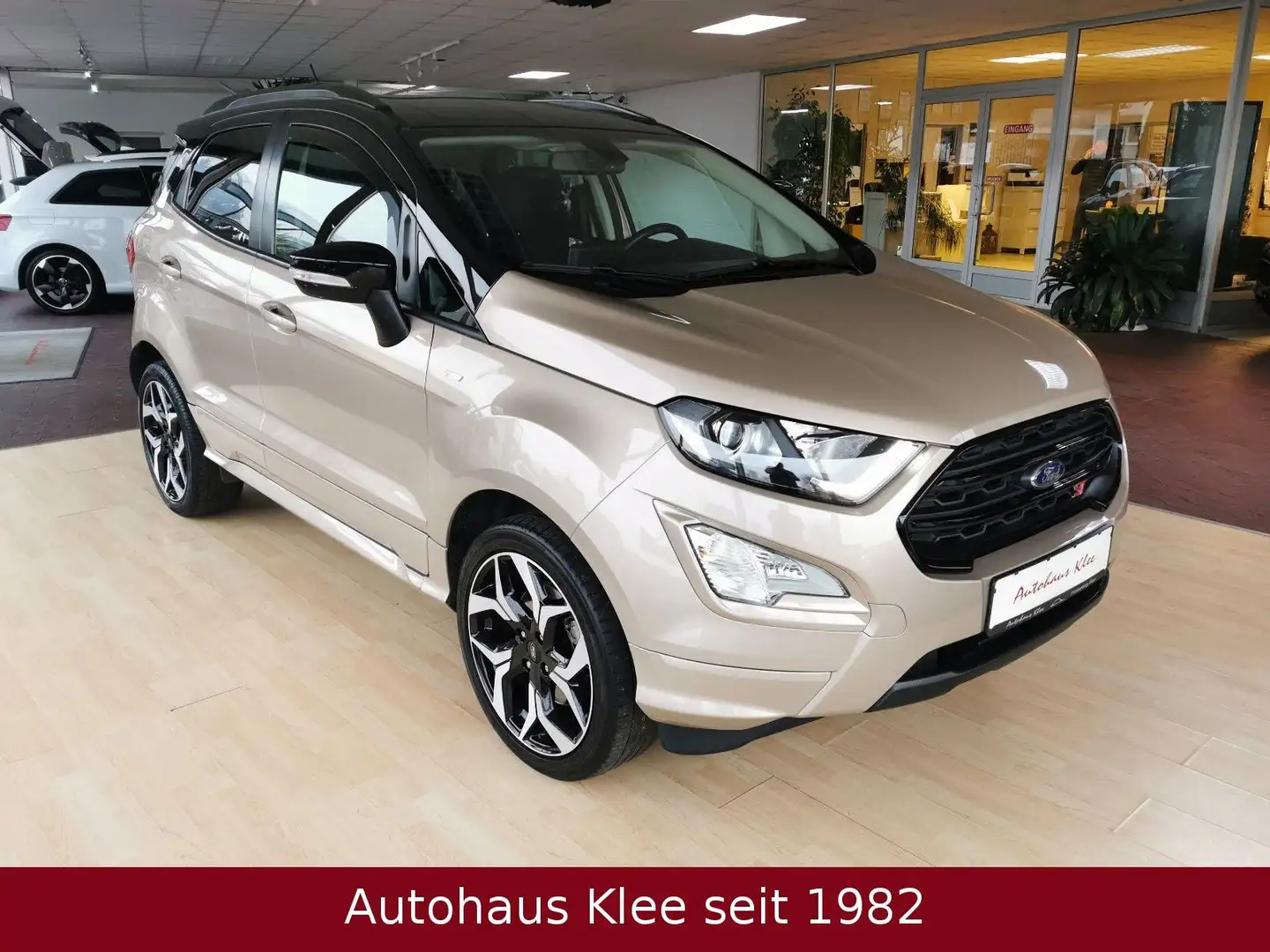 Ford EcoSport ST-Line 1.0 *Navi*Kamera*B&O*AHK*LM 18" Beige - 1