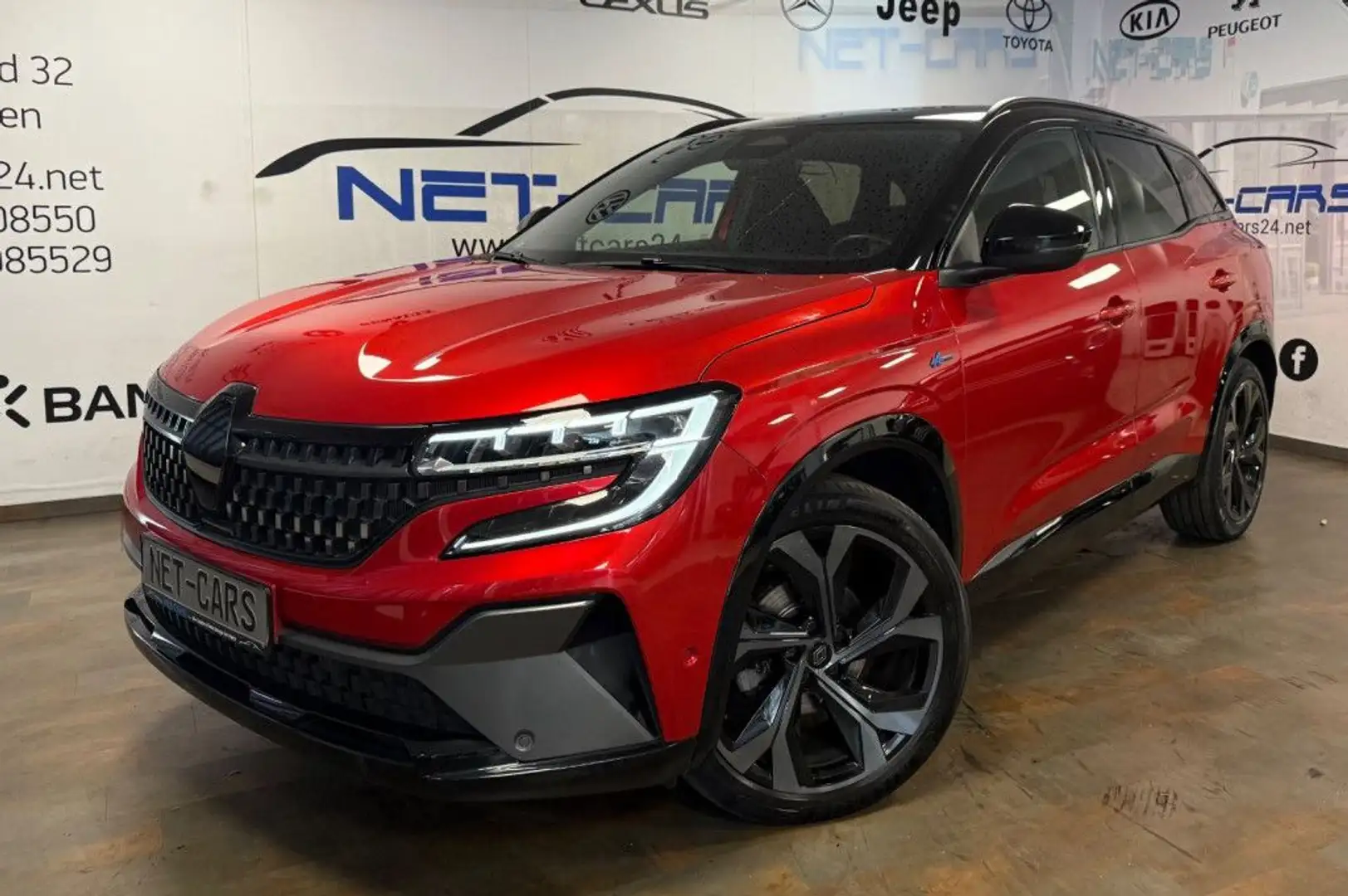 Renault Austral Mild Hybrid 160 Techno Esprit Alpine*AHK Rouge - 1