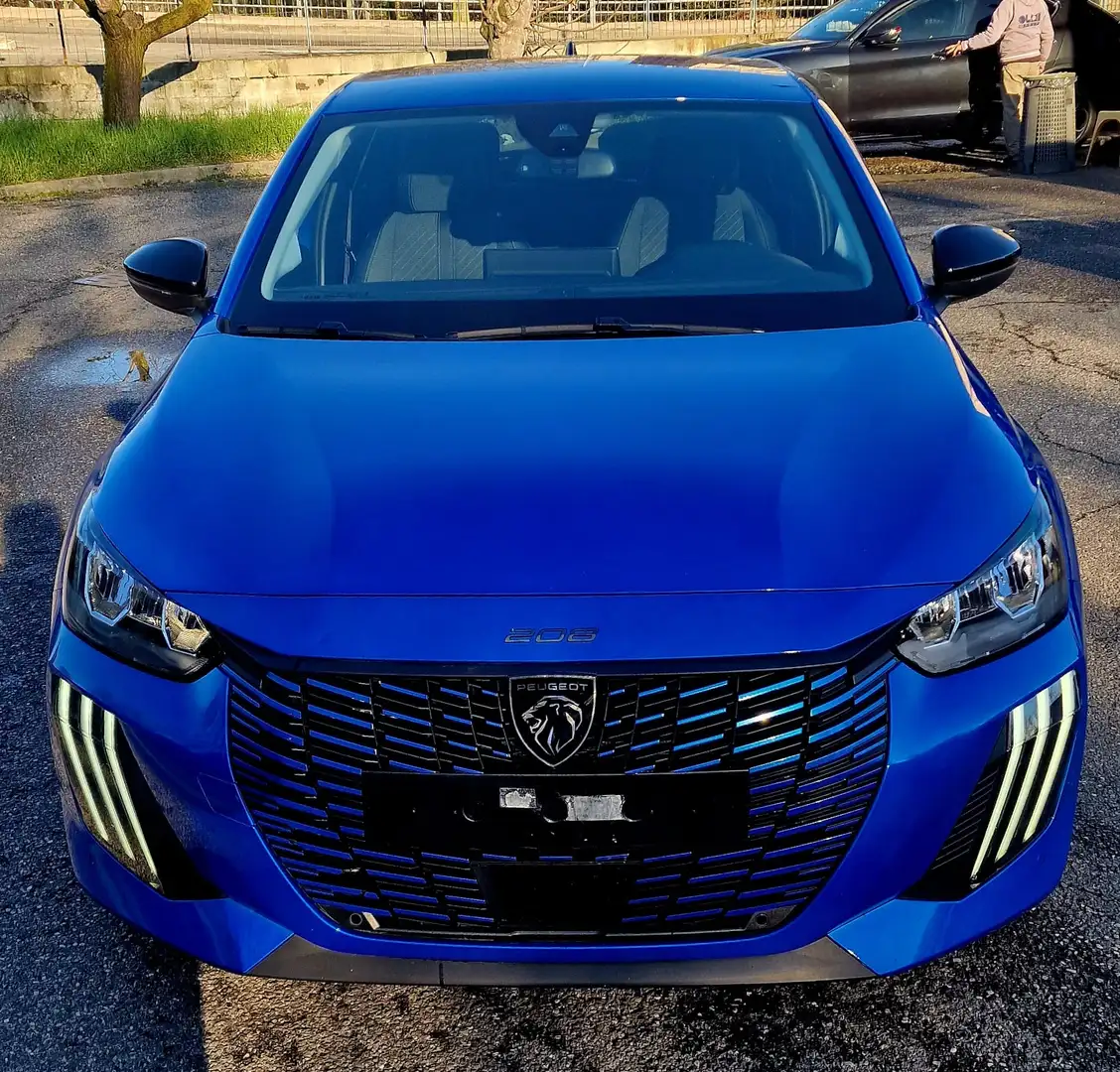 Peugeot 208 208 1.2 puretech Allure s Blau - 2
