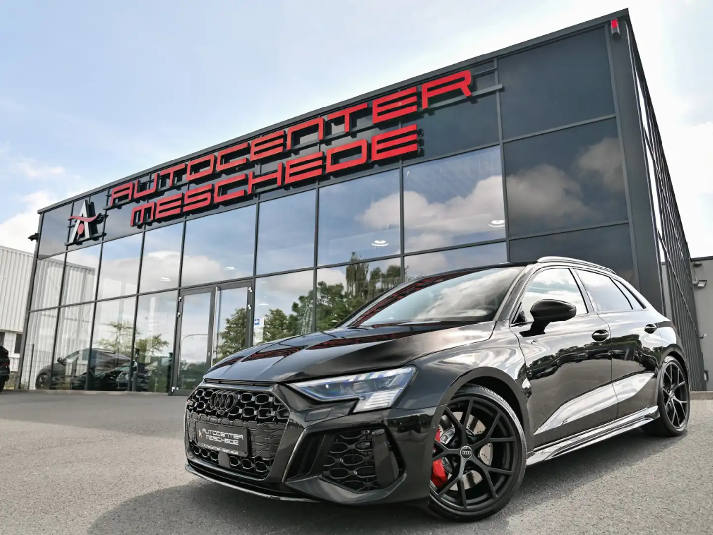 Audi RS3 Sportback 2.5 TFSI HUD* HGP Umbau 650 PS !!* Schwarz - 1