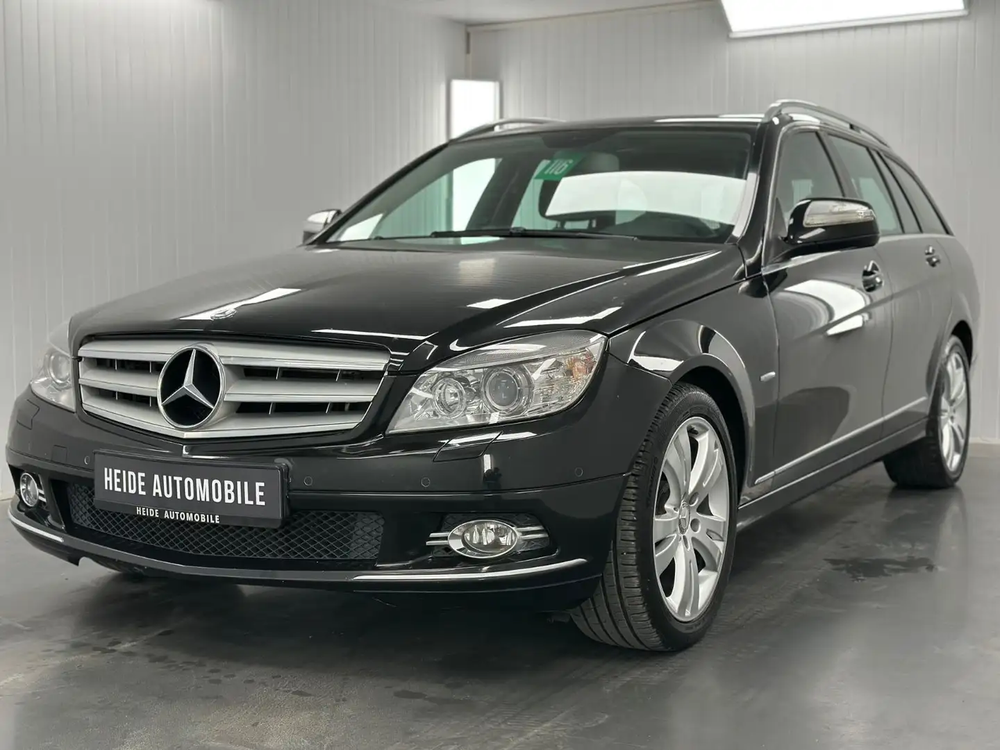 Mercedes-Benz C 220 T CDI Avantgarde Bi Xenon Navi Tempomat Nero - 1