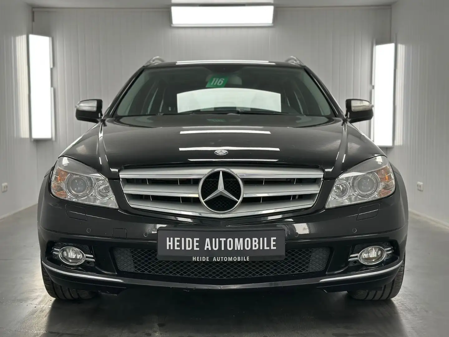 Mercedes-Benz C 220 T CDI Avantgarde Bi Xenon Navi Tempomat Nero - 2