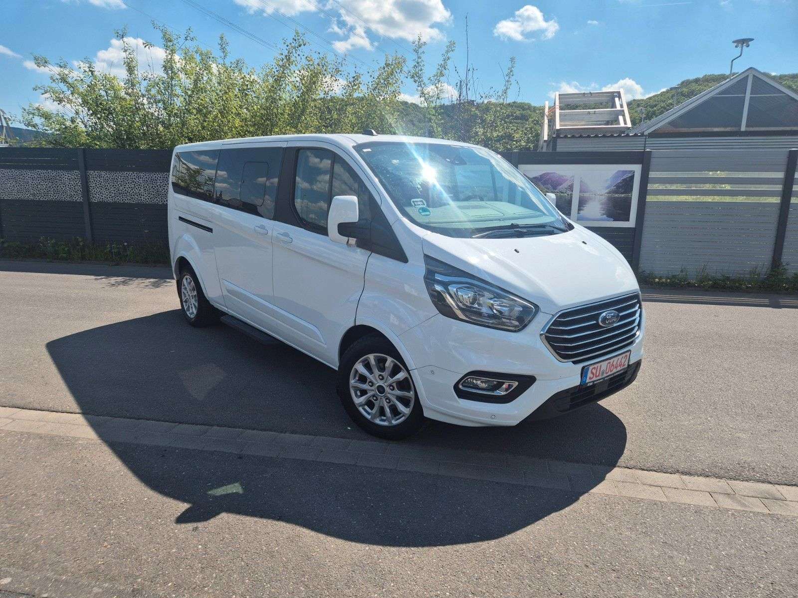 Second hand Ford Tourneo Custom 2.0