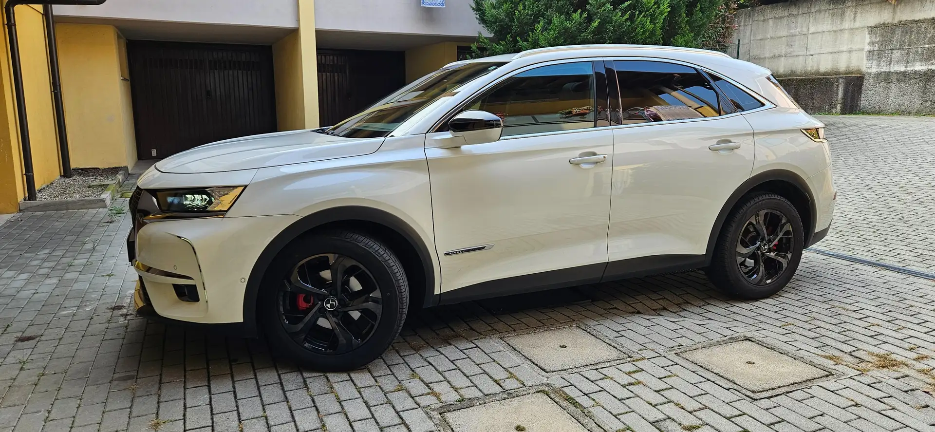 DS Automobiles DS 7 Crossback DS7 CrossbackDS7 2.0 bluehdi Grand Chic 180cv auto Bianco - 1