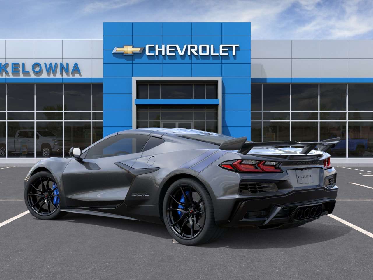 2027 Chevrolet Corvette