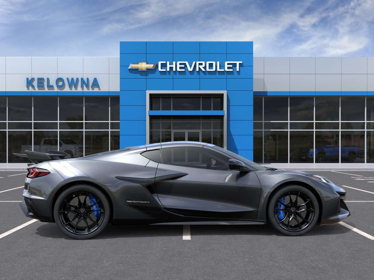2027 Chevrolet Corvette