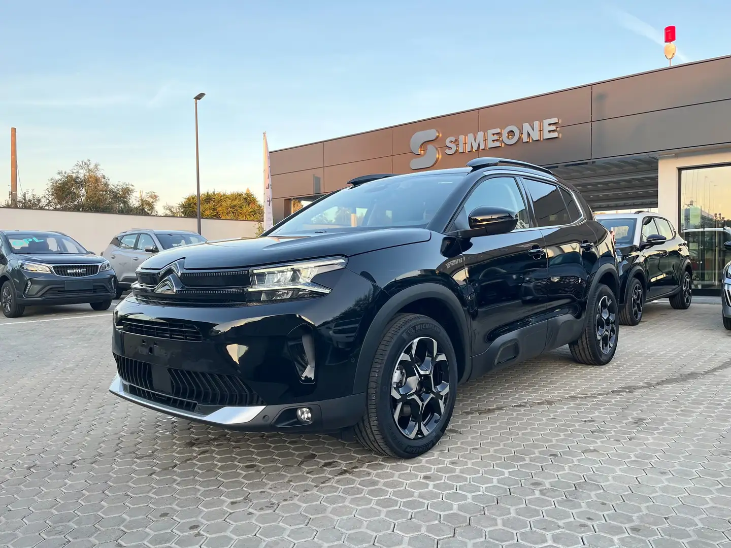Citroen C5 Aircross C5 Aircross 1.5 Bluehdi Max EAT6 Automatic Nero - 1
